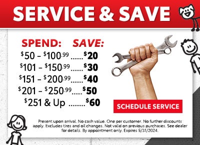 Service & Save