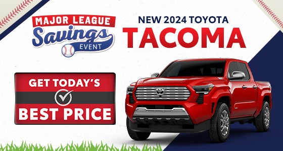 New 2024 Toyota Tacoma